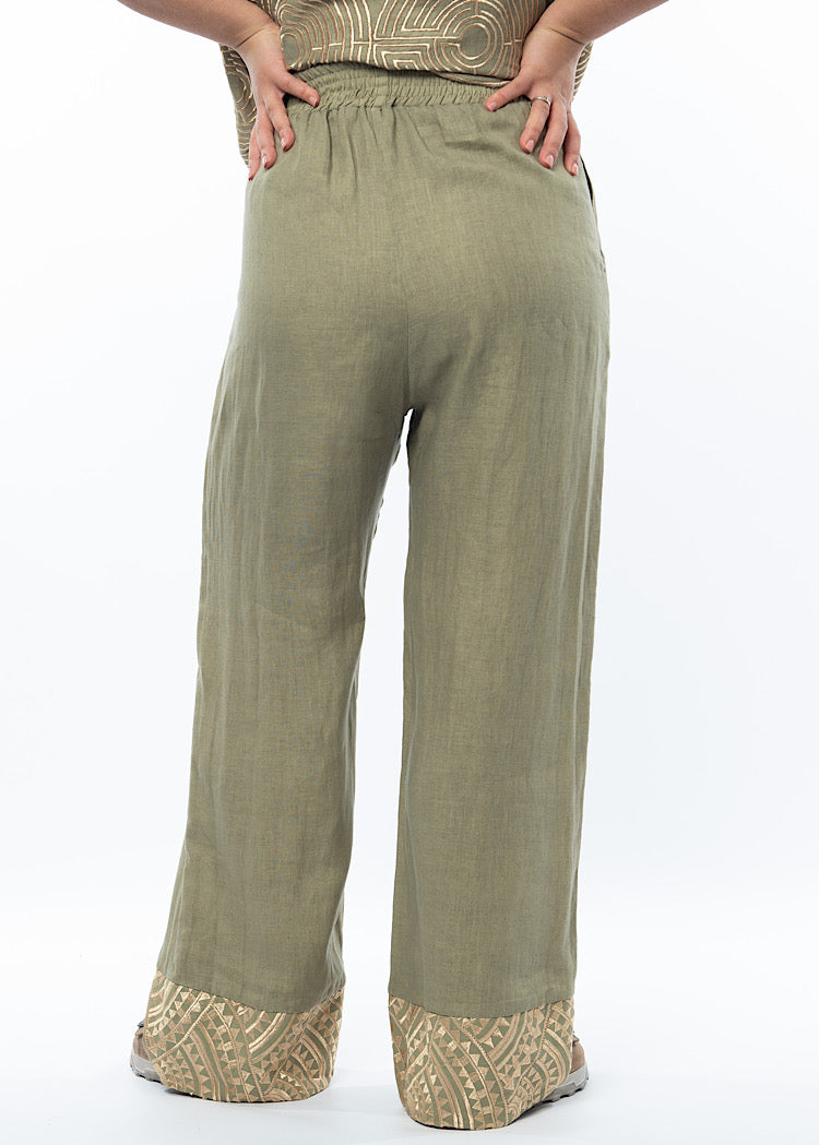 GREEK ARCHAIC KORI TROUSER