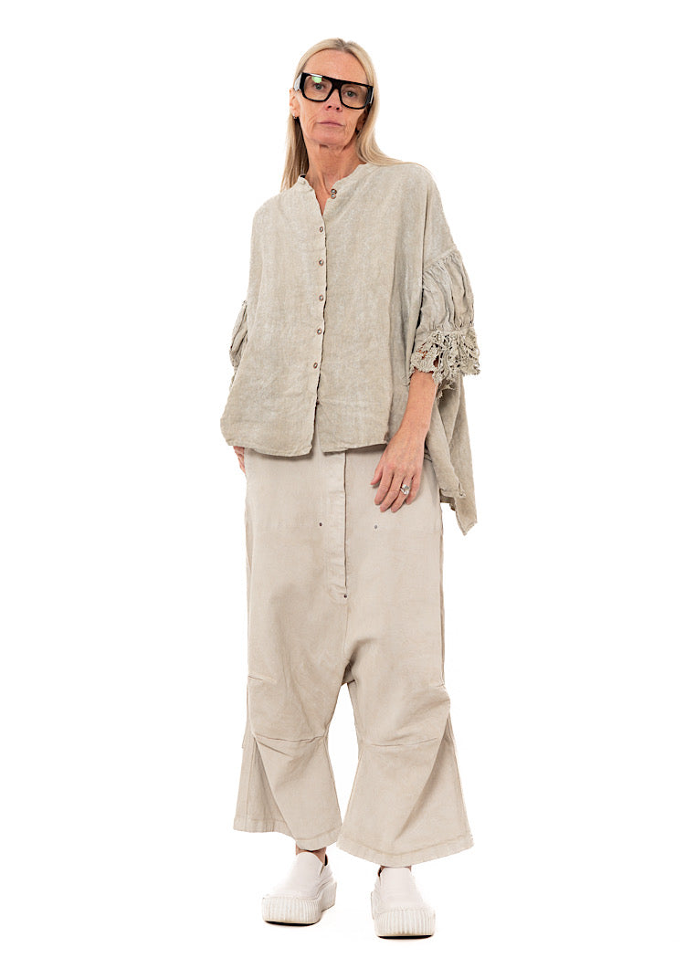 RUNDHOLZ DIP BLOUSE