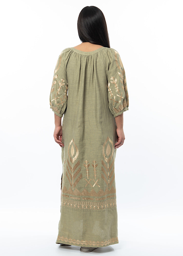 GREEK ARCHAIC KORI DRESS