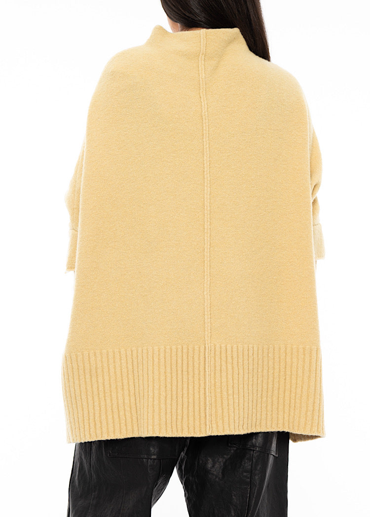 OVERSIZED KNITTED TUNIC