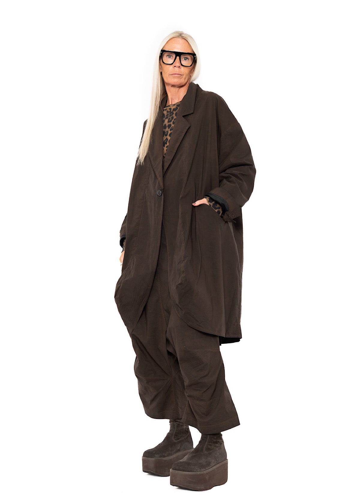 SIGNATURE OVERSIZED COAT