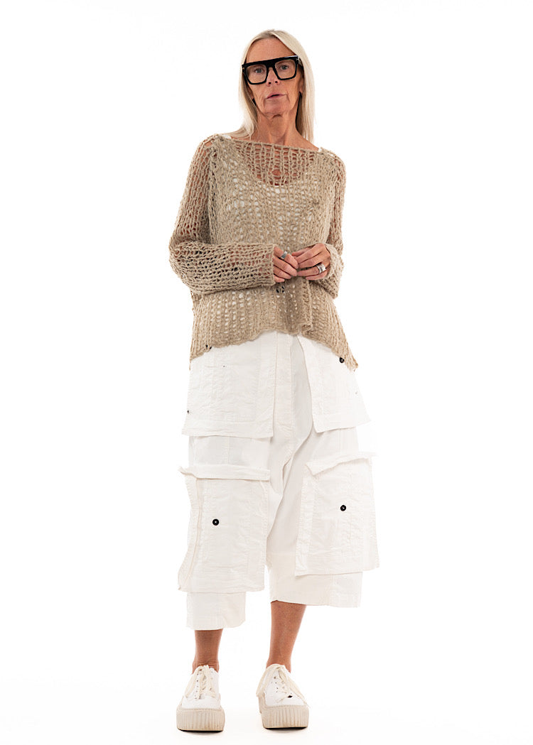PRE-LOVED RUNDHOLZ DIP PULLOVER