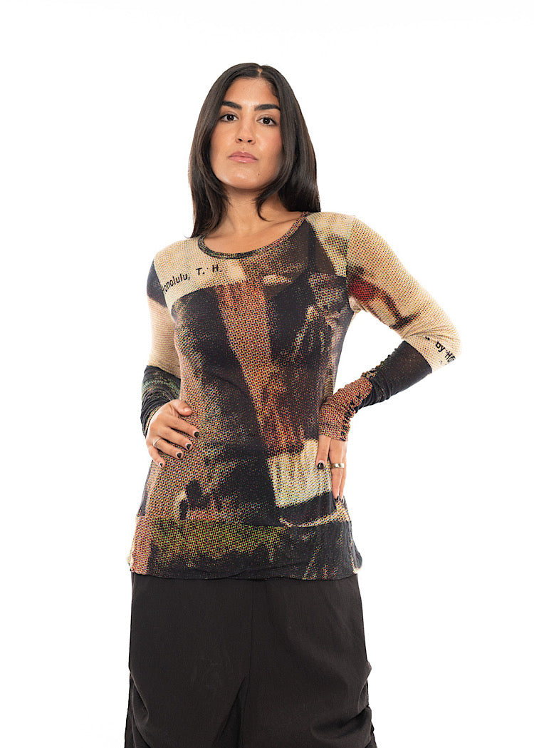 RUNDHOLZ DIP T-SHIRT