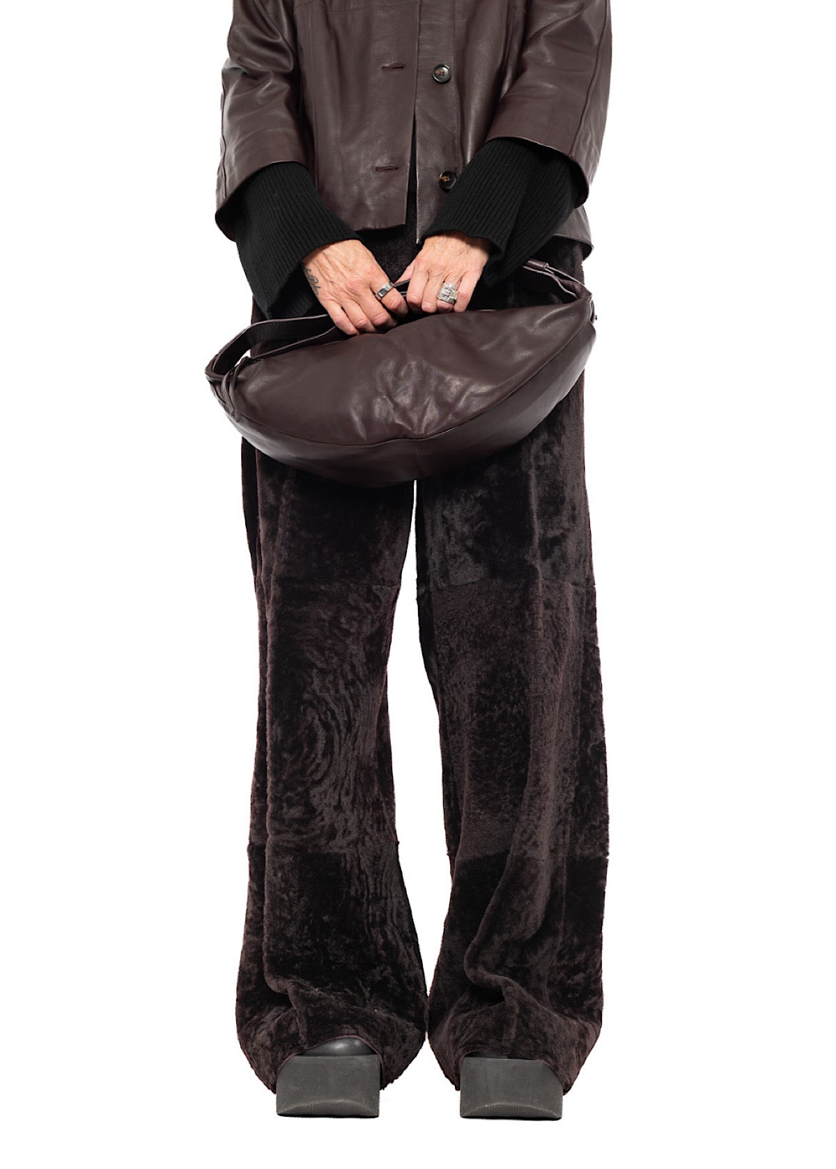 CROSSBODY LEATHER BAG