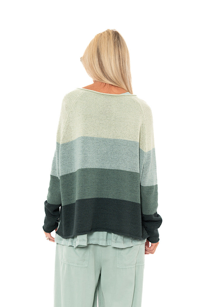 RUNDHOLZ BLACK LABEL CARDIGAN