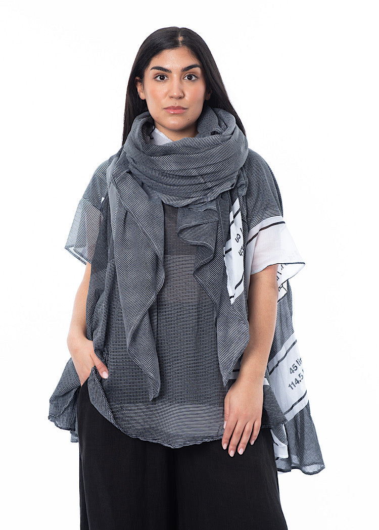 RUNDHOLZ BLACK LABEL SCARF