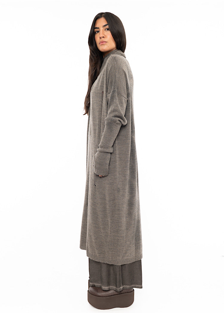 SANCTAMUERTE KNITTED TUNIC
