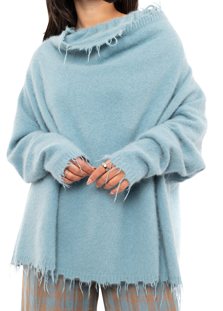 RUNDHOLZ DIP PULLOVER