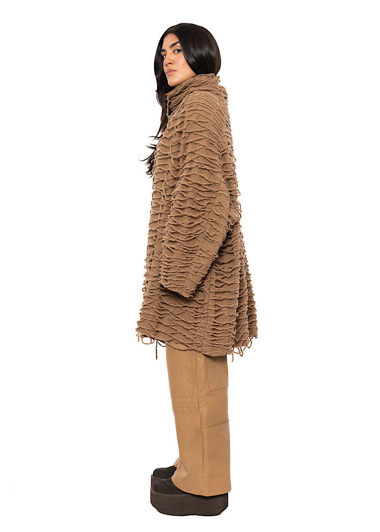 DECONSTRUCTED KNIT TUNIC
