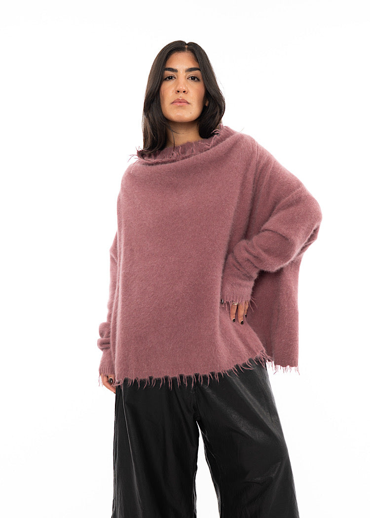 RUNDHOLZ DIP PULLOVER