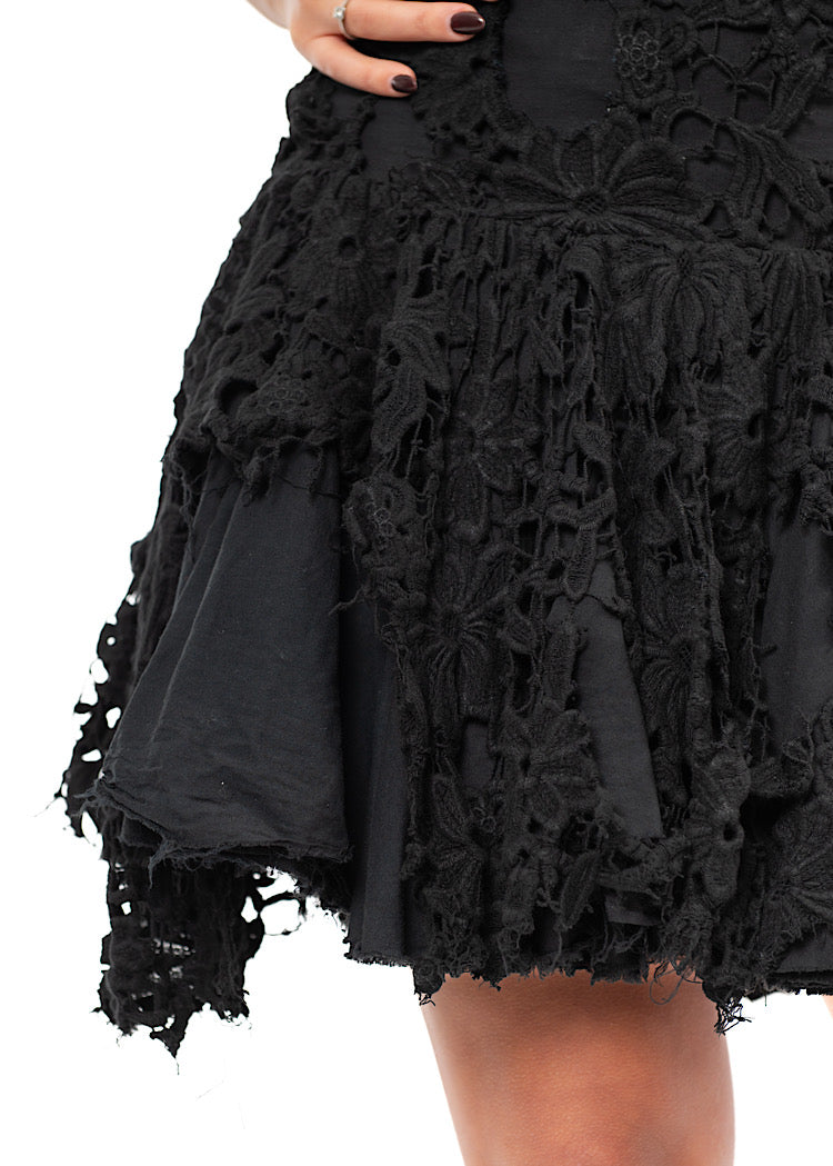 RUNDHOLZ DIP SKIRT
