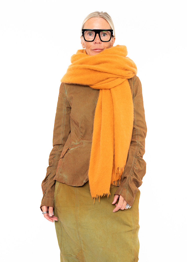 RUNDHOLZ DIP 2/3 SHARER KNITTED SCARF