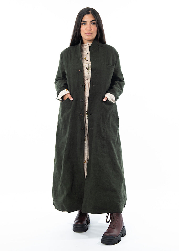 ALEKSANDR MANAMIS LONG COAT