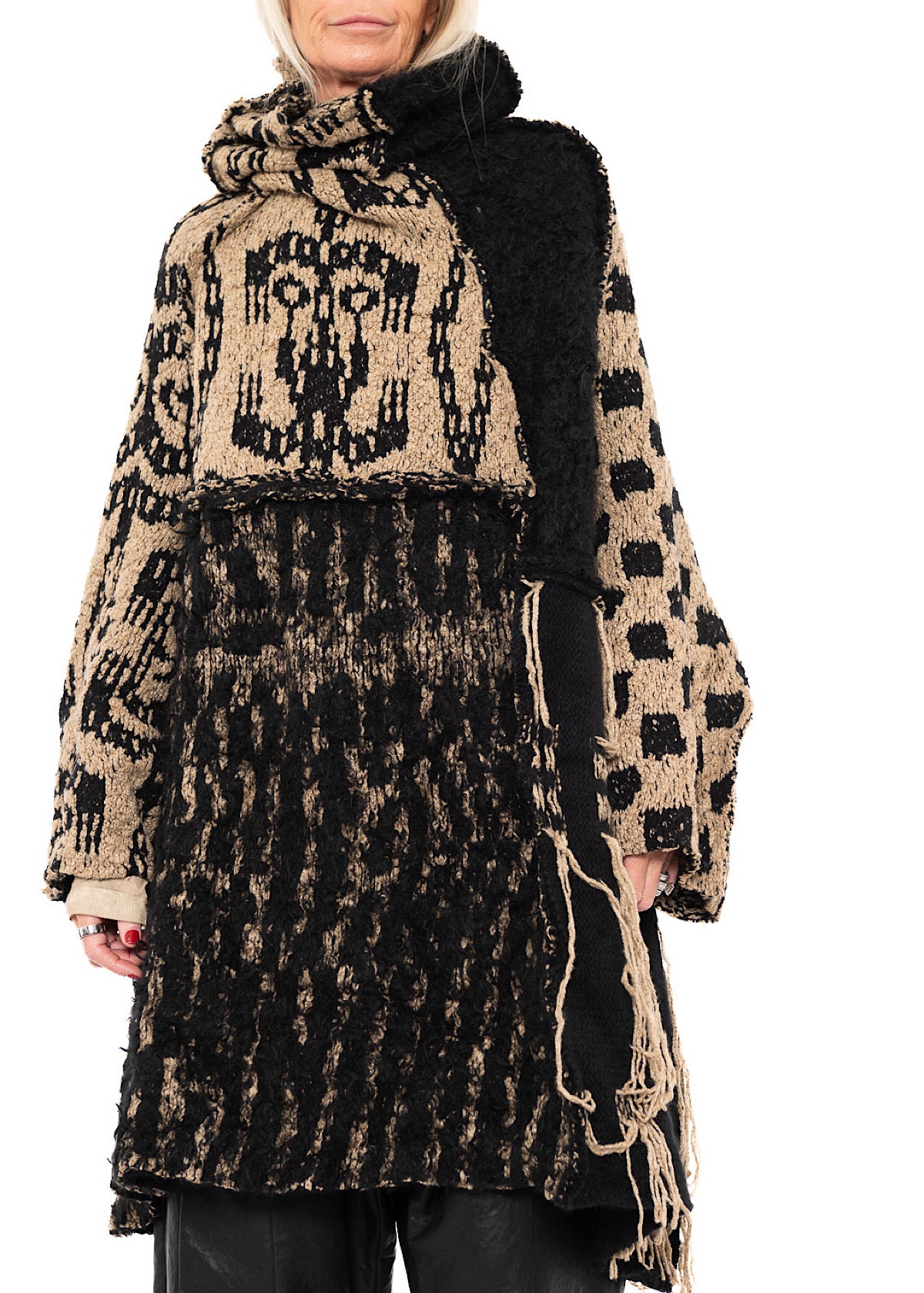 TAPESTRY KNIT TUNIC