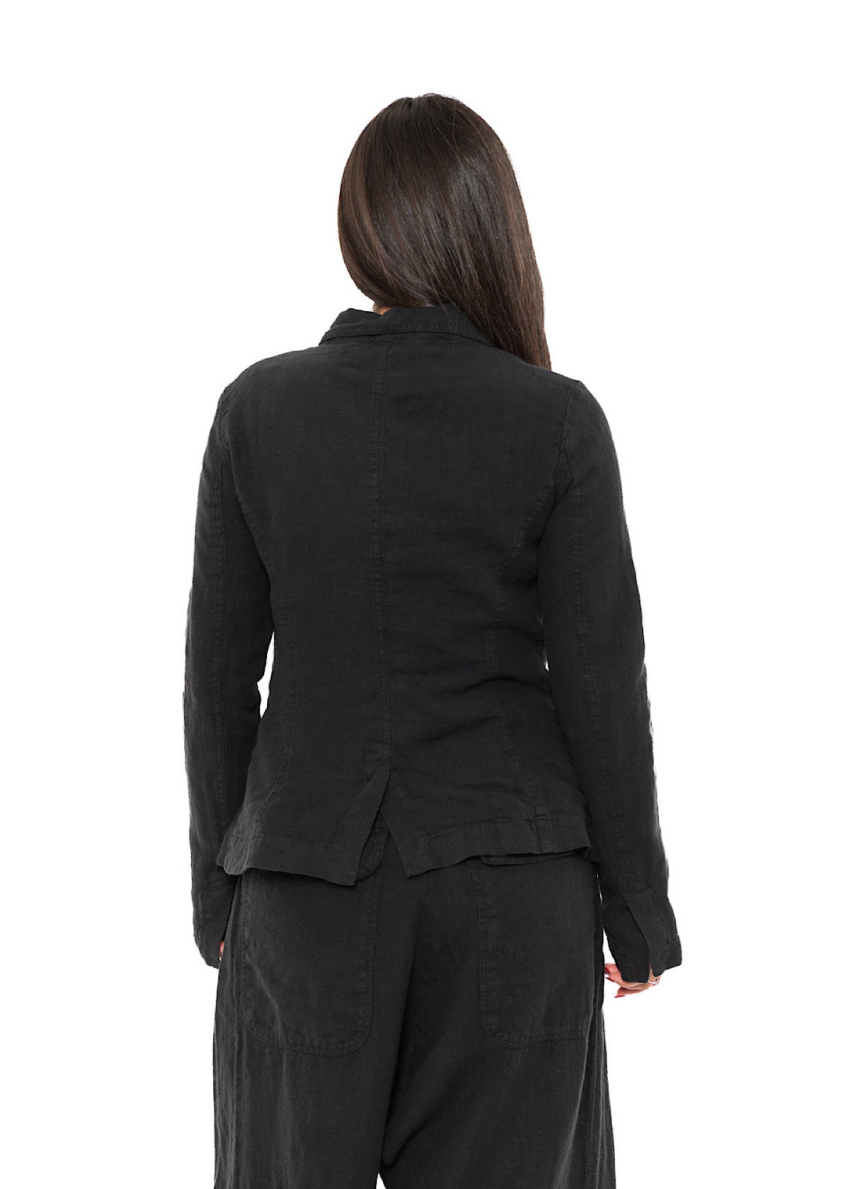 WINTER LINEN TAILORED JACKET