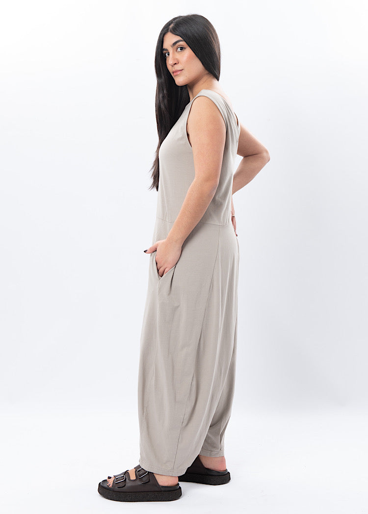 MAMA B IOS U RELAXED FIT JUMPSUIT