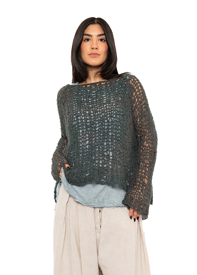RUNDHOLZ DIP PULLOVER