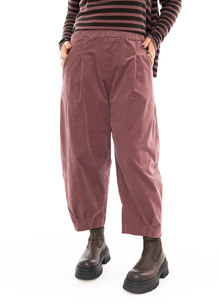 MAMA B BIANCO V TROUSER