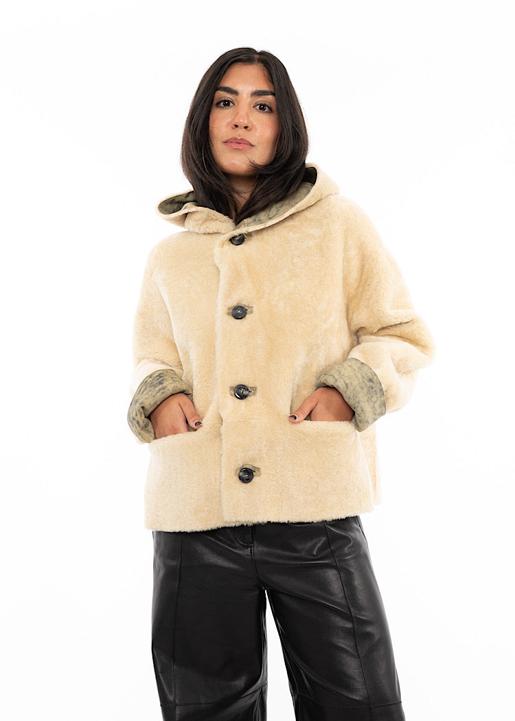 ANNETTE GÖRTZ CAMP FUR JACKET
