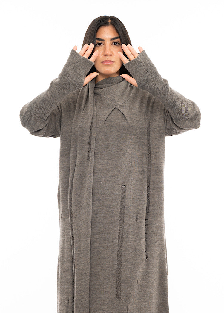 SANCTAMUERTE KNITTED TUNIC