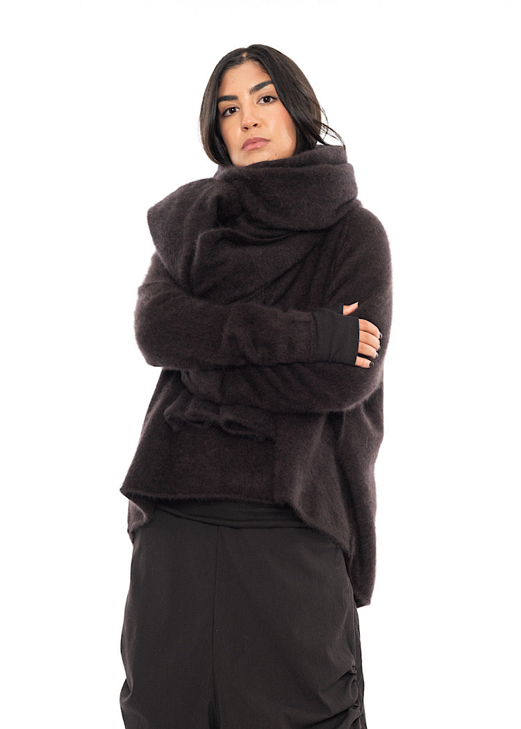 RUNDHOLZ MAINLINE KNITTED SCARF