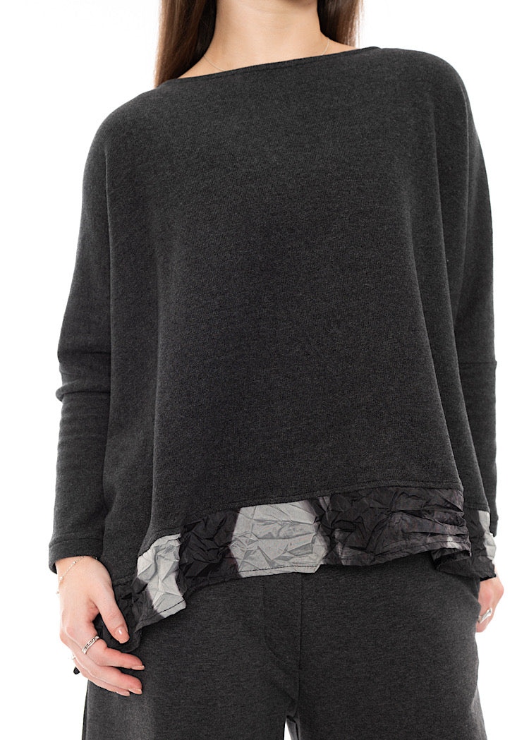 MAMA B BAMBOO PULLOVER