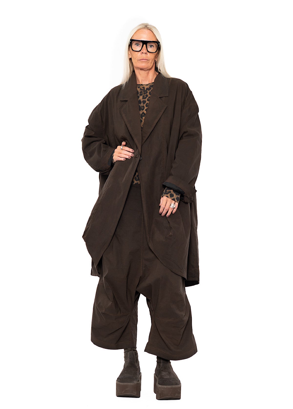 SIGNATURE DROP CROTCH STRETCH TROUSER