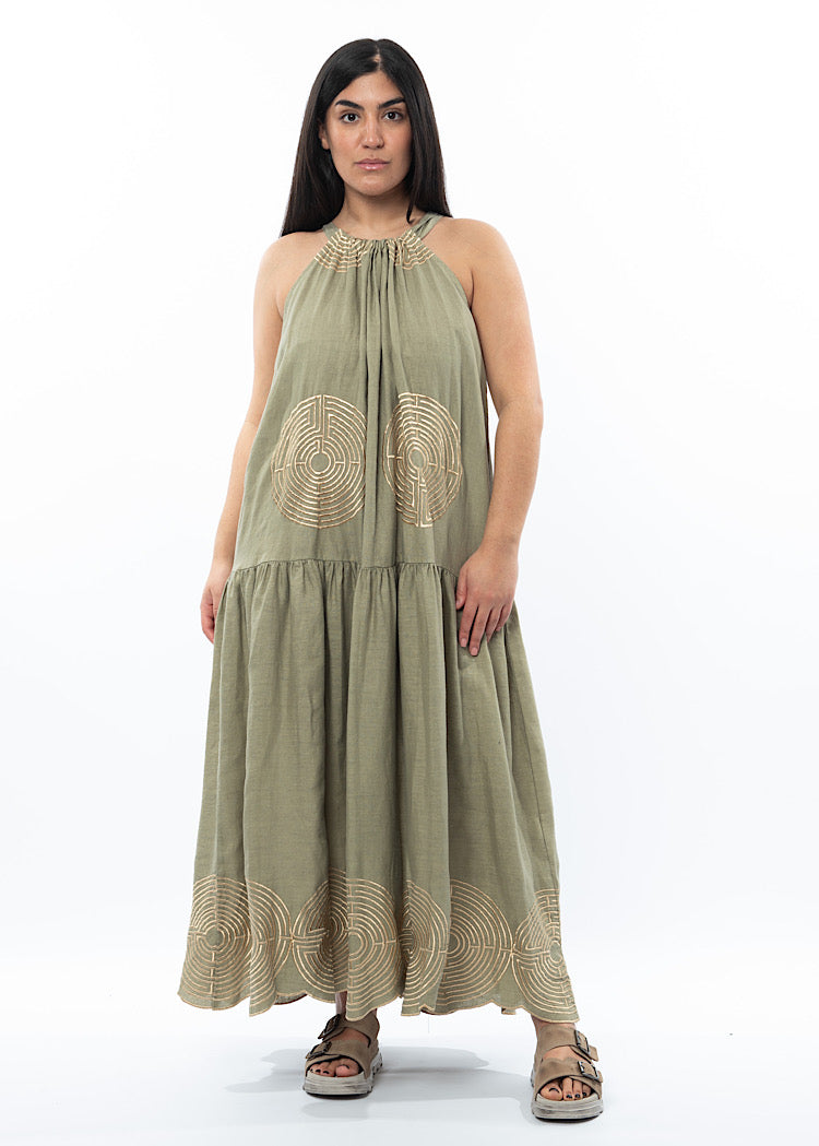 GREEK ARCHAIC KORI DRESS