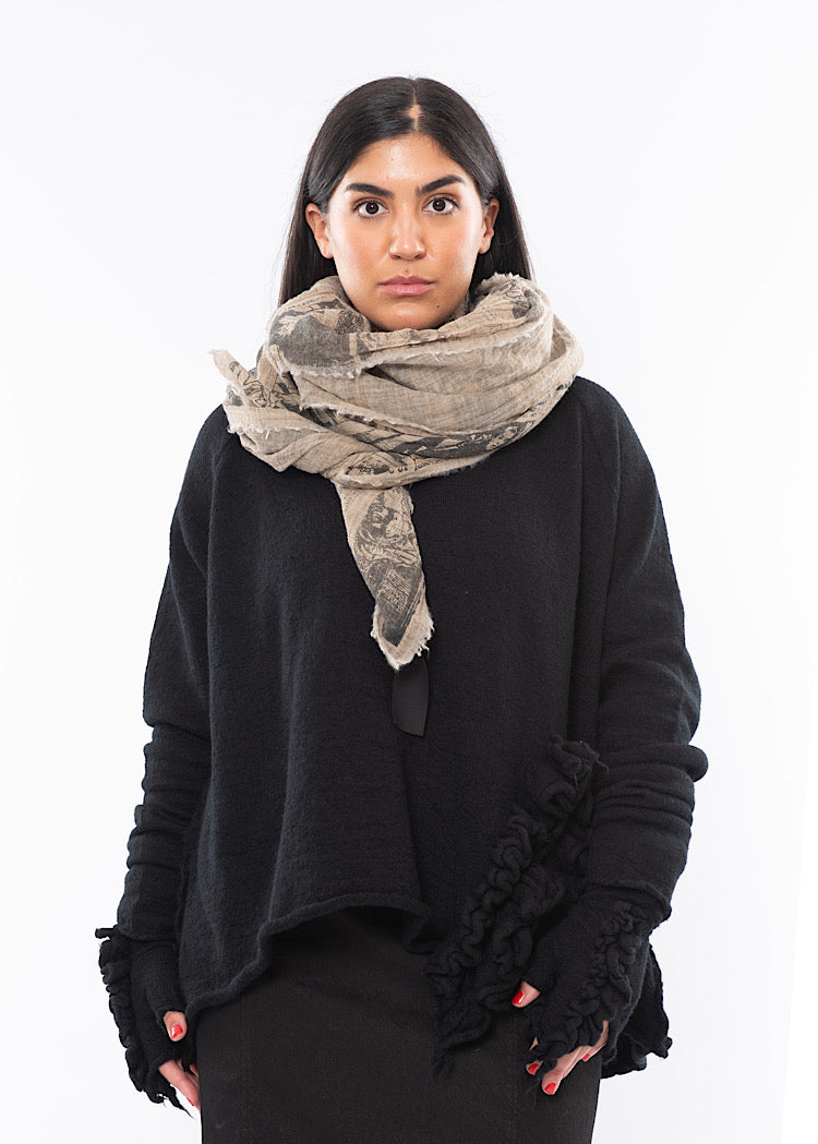 RUNDHOLZ BLACK LABEL SCARF