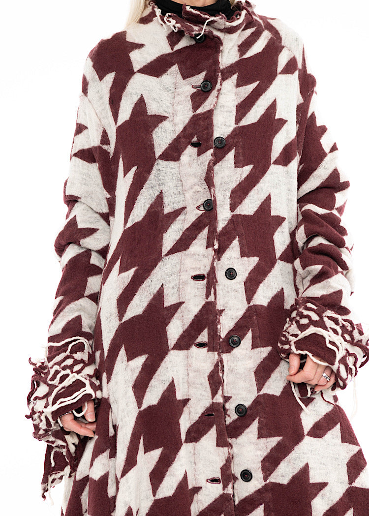 PRE-LOVED RUNDHOLZ MAINLINE KNITTED COAT