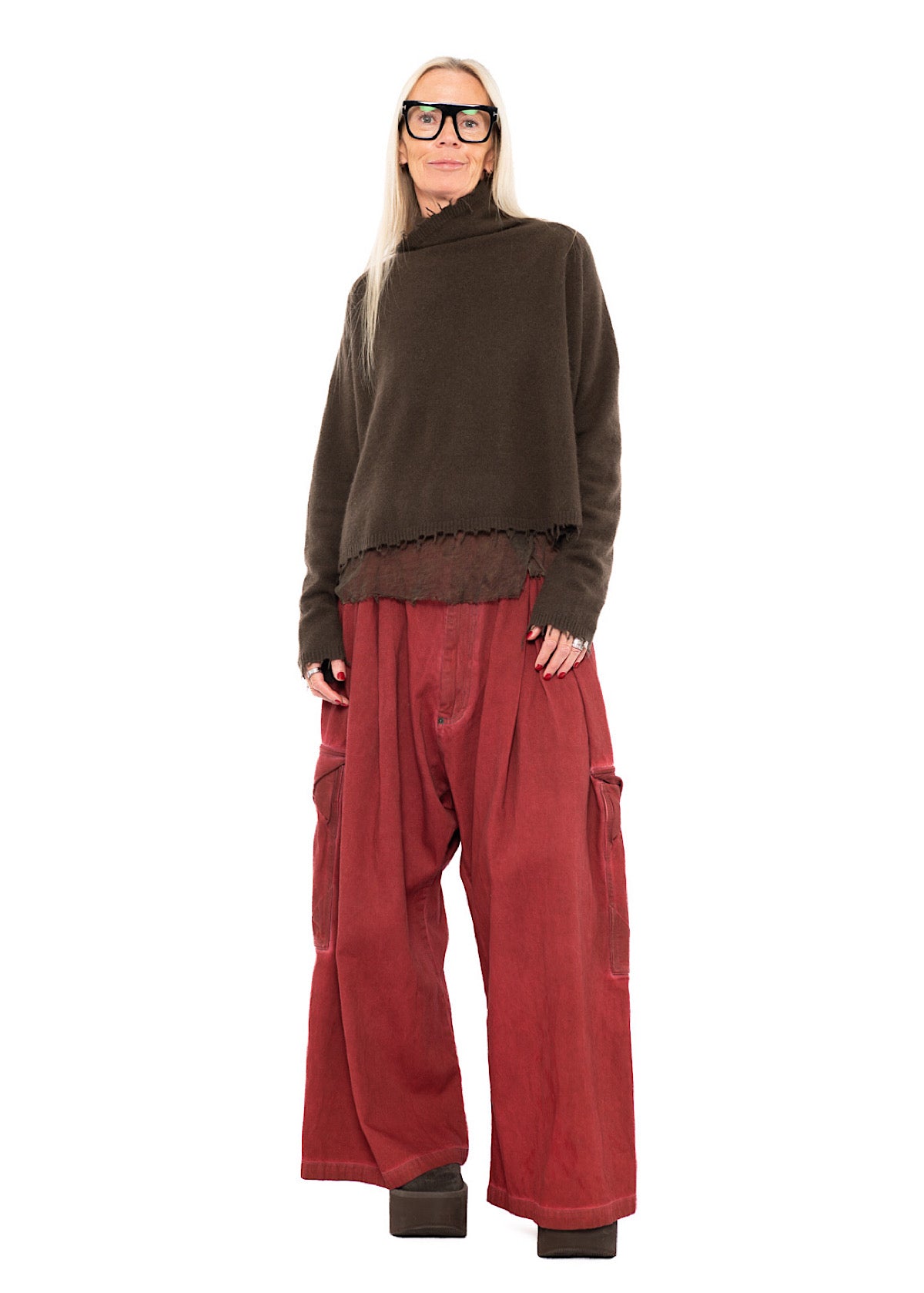 RUNDHOLZ DIP TROUSER