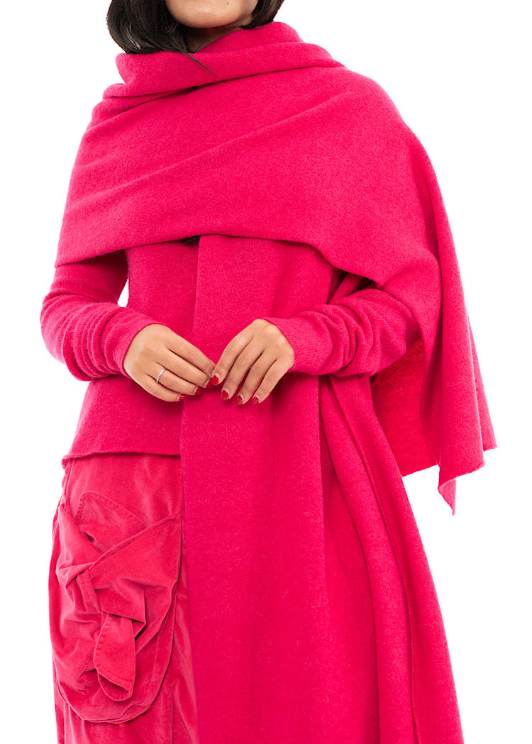 RUNDHOLZ BLACK LABEL KNITTED SCARF