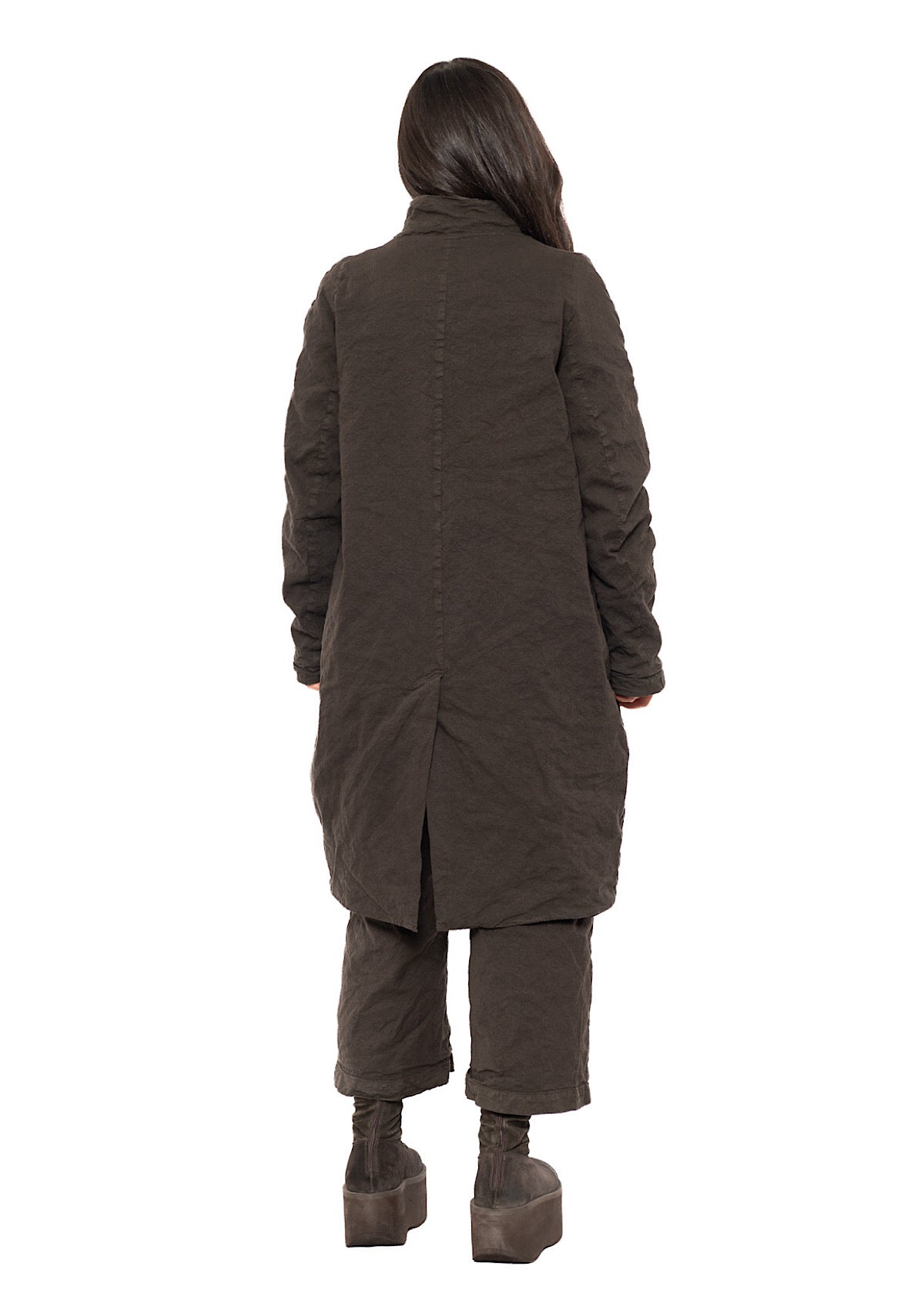 COTTON-TWILL MARTHE COAT