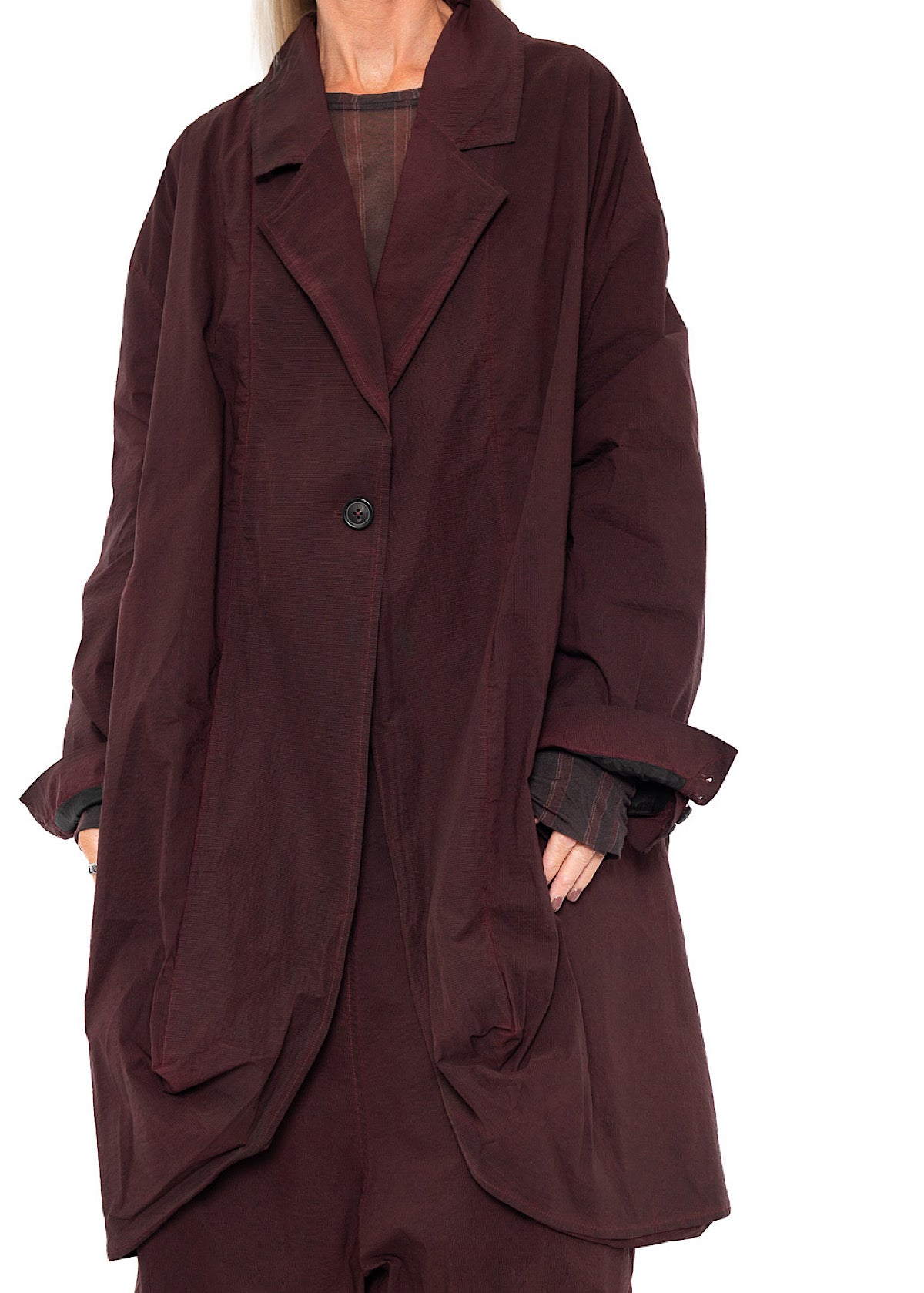 SIGNATURE OVERSIZED COAT