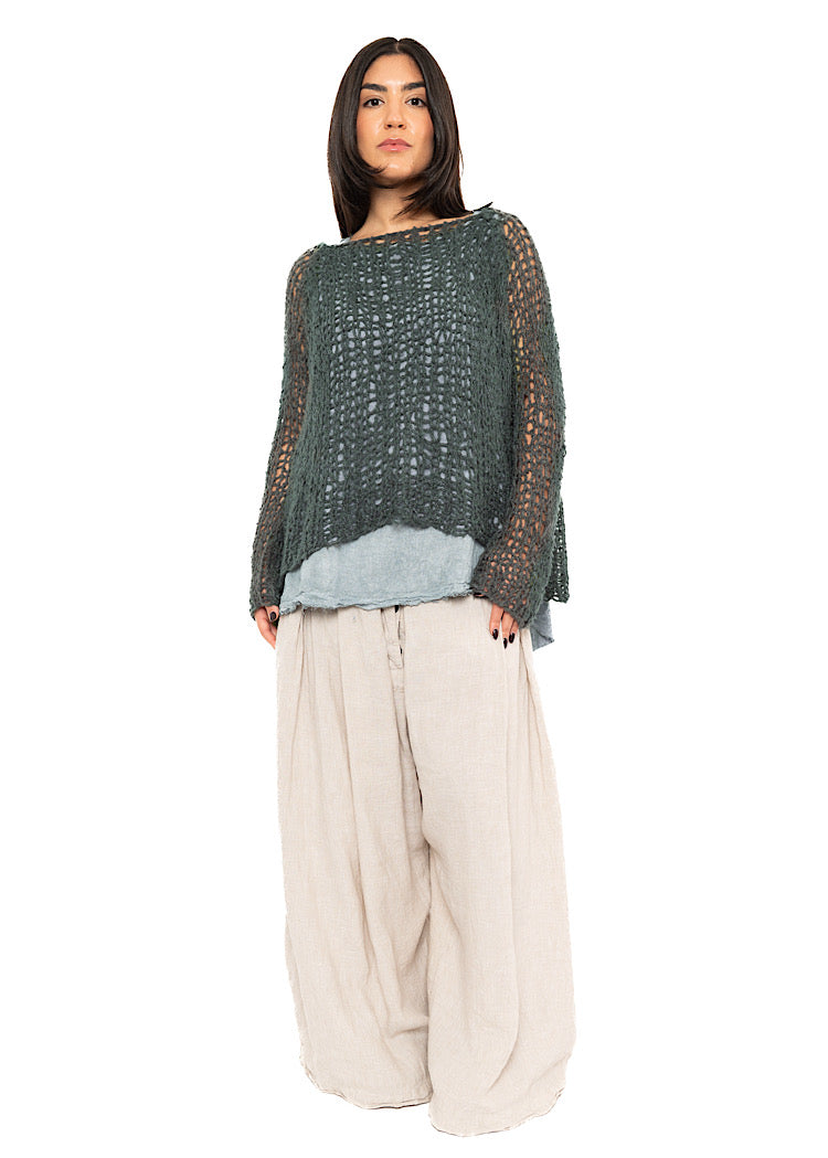 RUNDHOLZ DIP PULLOVER