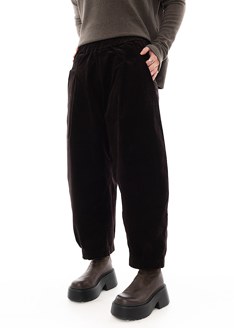 MAMA B BIANCO V TROUSER