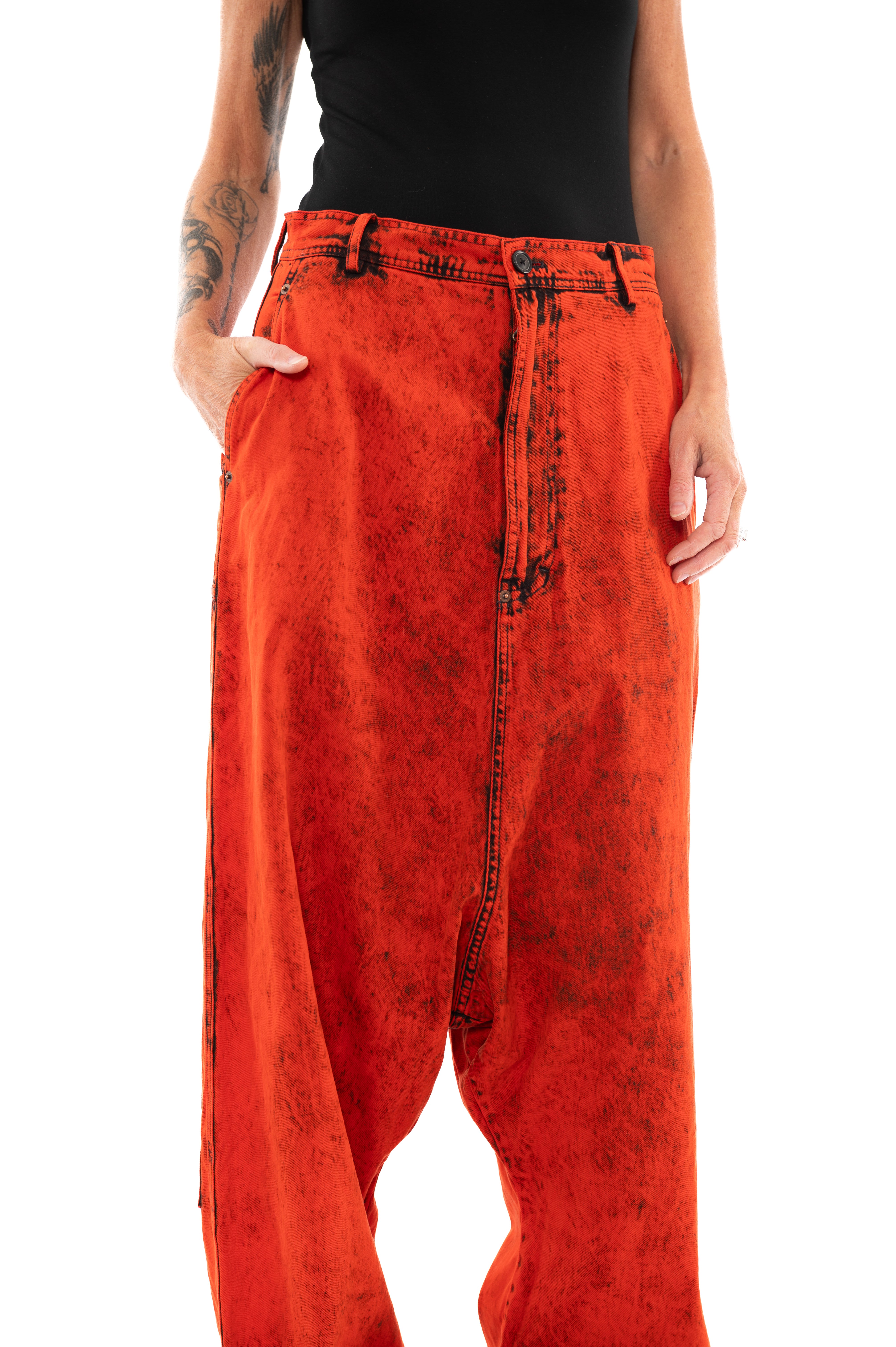 PRE-LOVED RUNDHOLZ DIP TROUSER