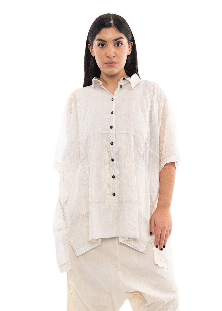 RUNDHOLZ MAINLINE BLOUSE