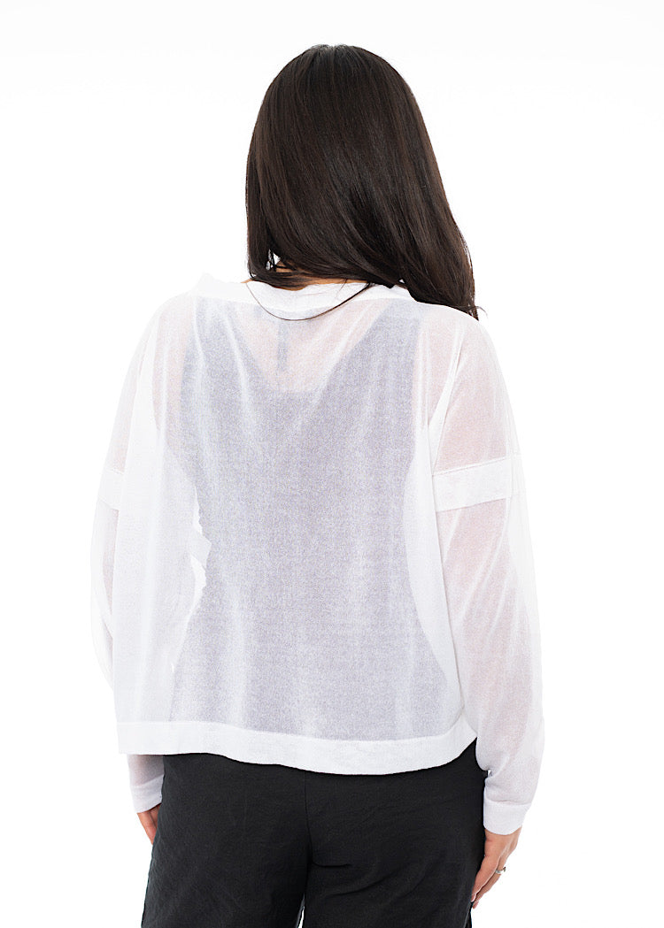 SARAH PACINI PULLOVER