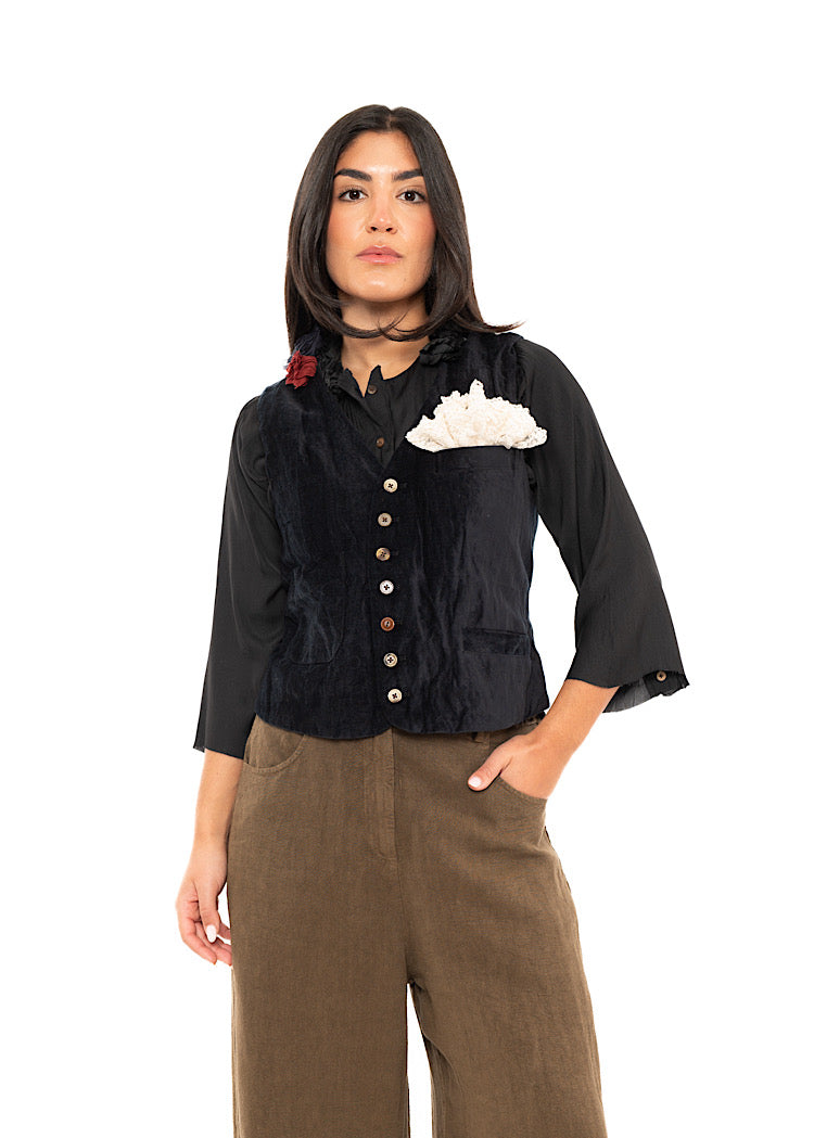 ALEKSANDR MANAMIS WAISTCOAT