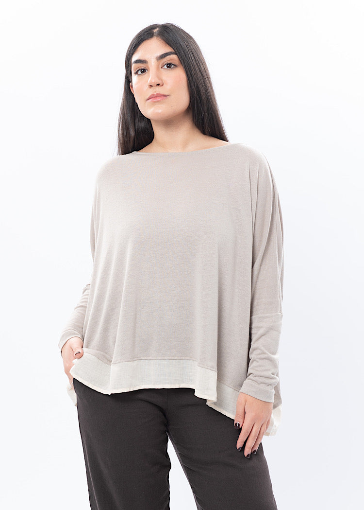 MAMA B BAMBOO L JUMPER