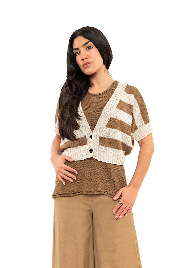 SARAH PACINI CARDIGAN