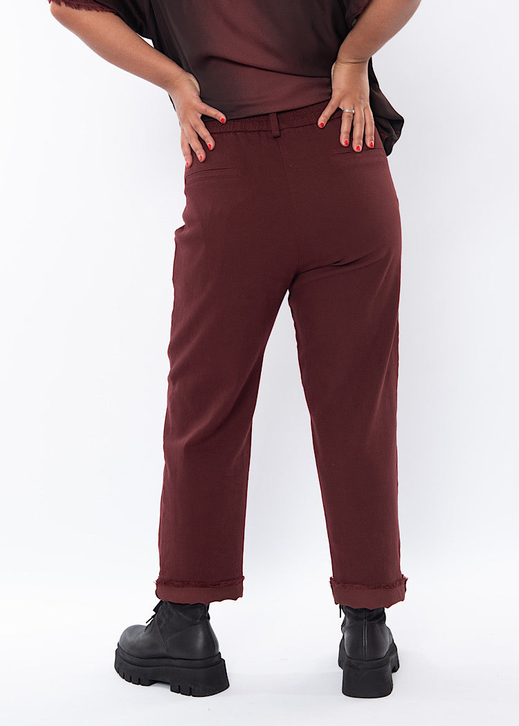 SANCTAMUERTE TROUSER