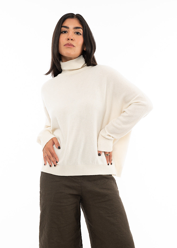 MANUELLE GUIBAL PULLOVER