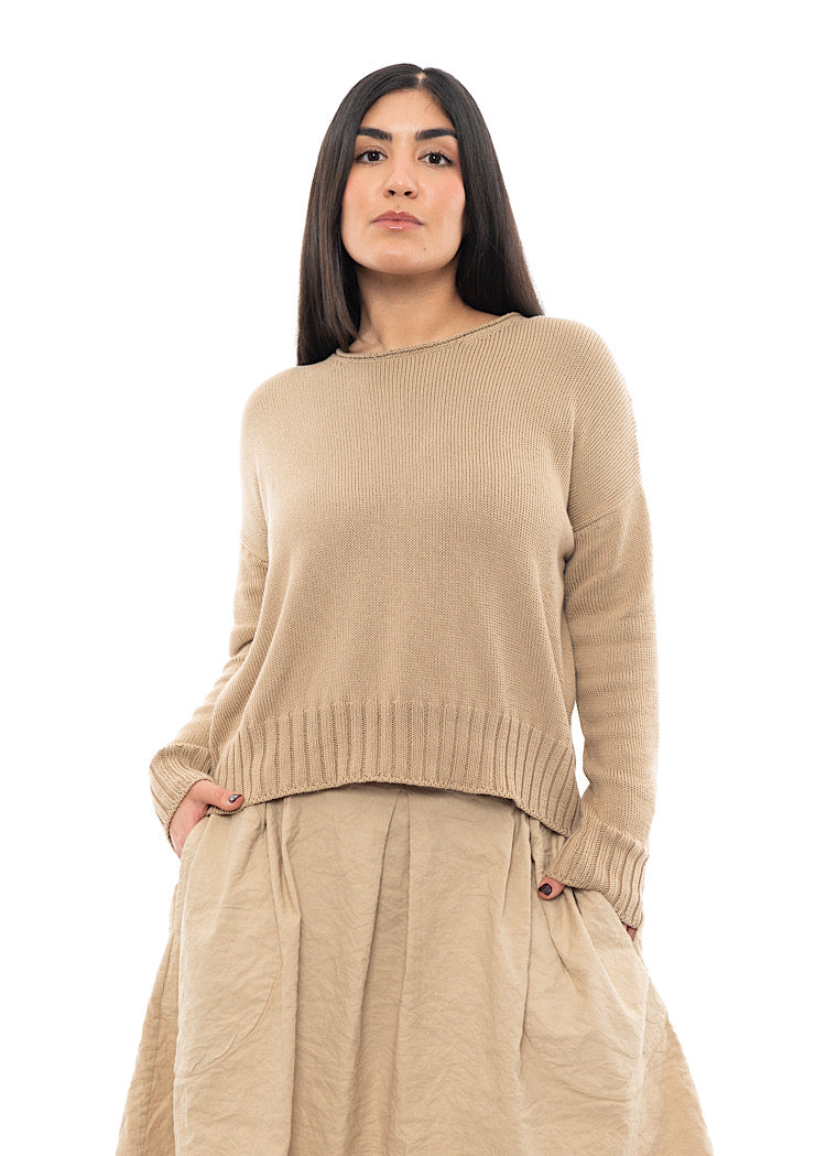 AEQUAMENTE KNITTED PULLOVER