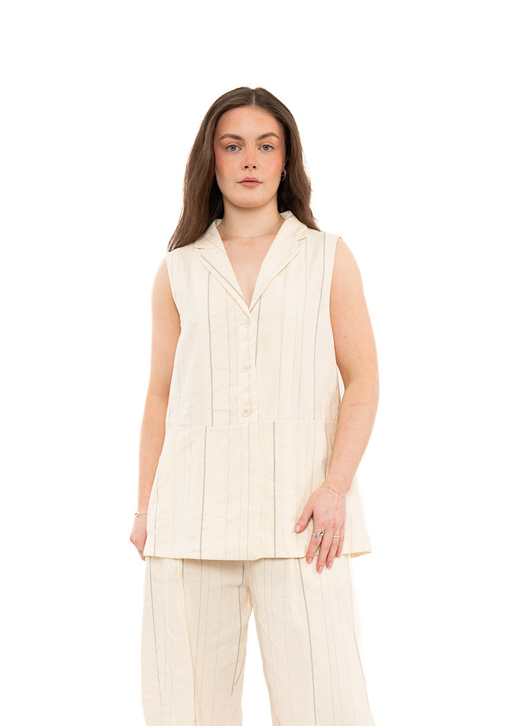 MAMA B GOCCIA R WAISTCOAT