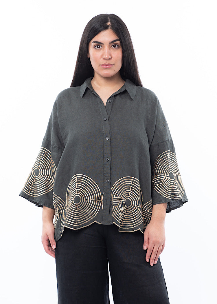 GREEK ARCHAIC KORI SHIRT