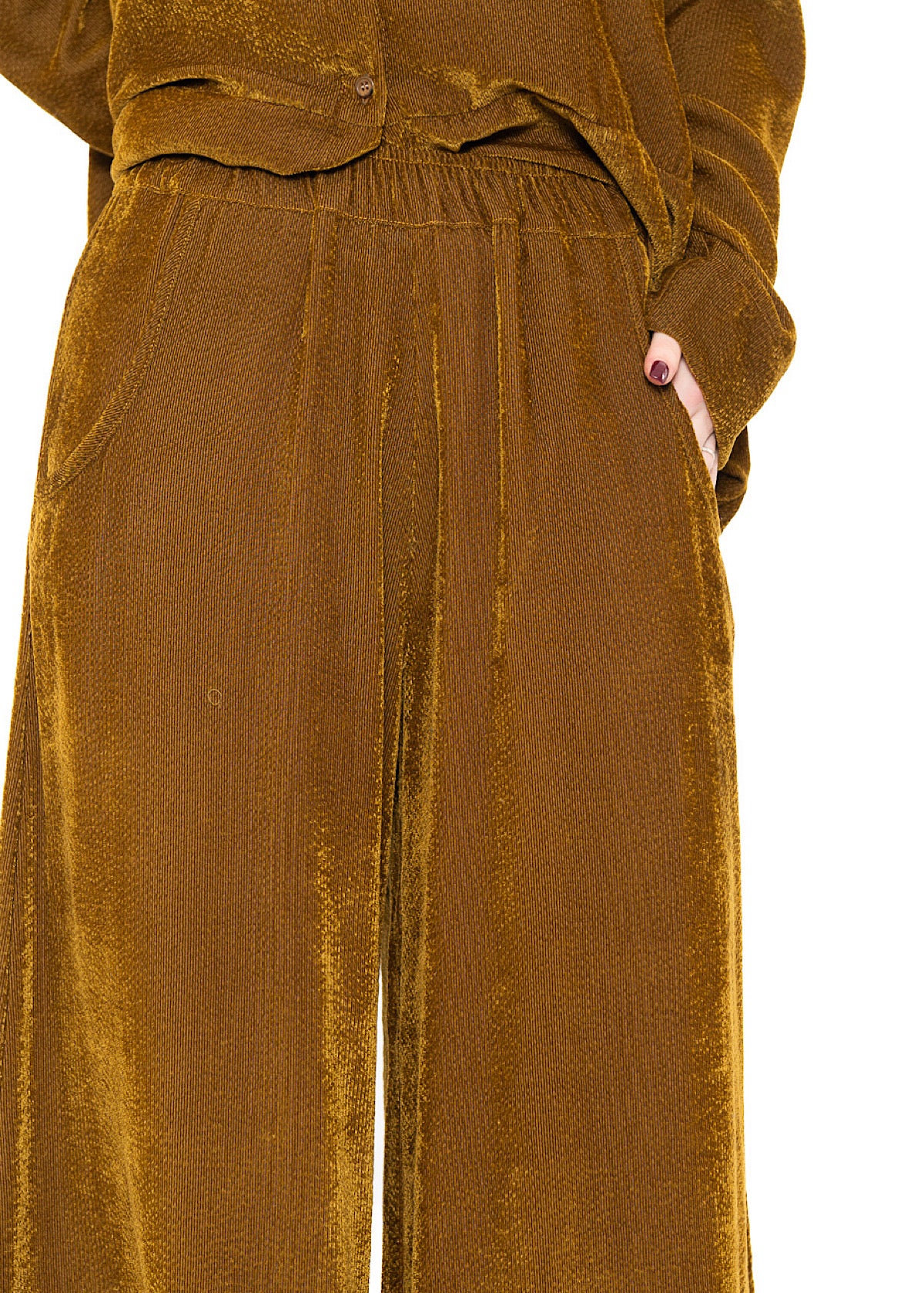 FLUID WIDE-LEG MADDA TROUSER