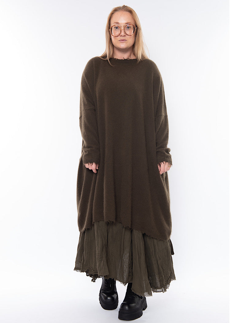 RUNDHOLZ DIP KNITTED TUNIC