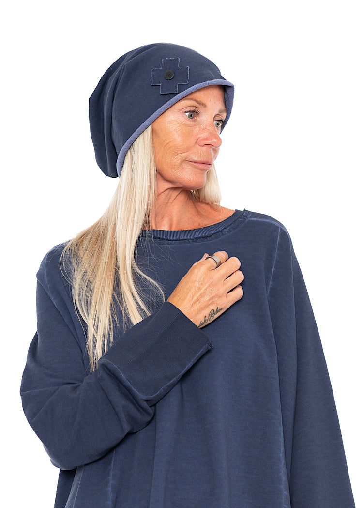 COTTON JERSEY BEANIE
